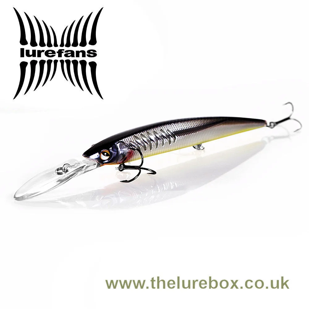 Lurefans Rumour 11cm Deep Running Jerkbait - R110