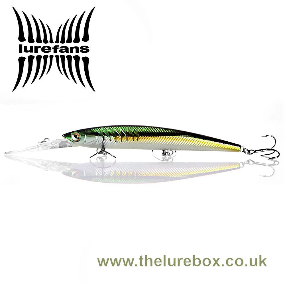 Lurefans Rumour 11cm Deep Running Jerkbait - R110
