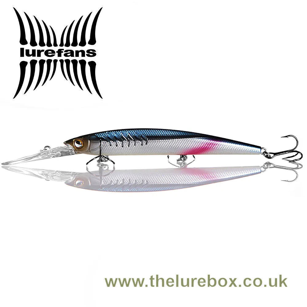 Lurefans Rumour 11cm Deep Running Jerkbait - R110