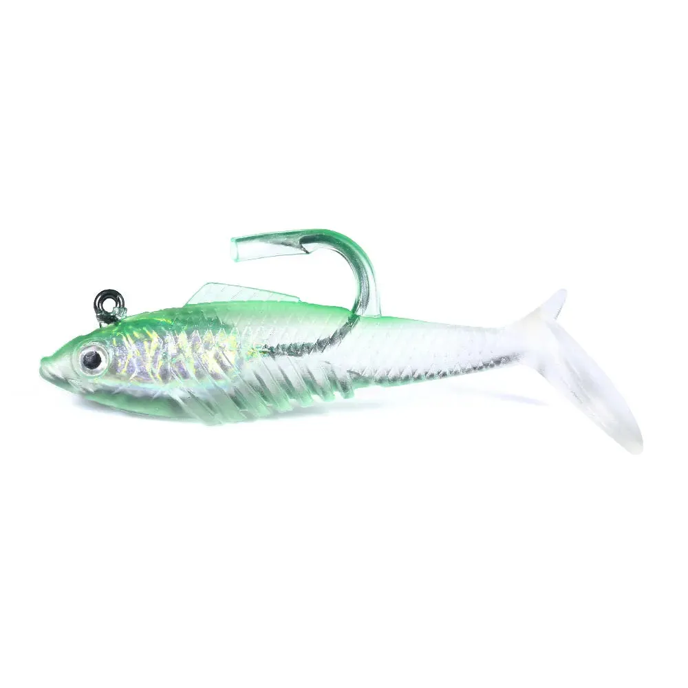 Lureswholesale®  10CM-19.8G artificial soft plastic bait