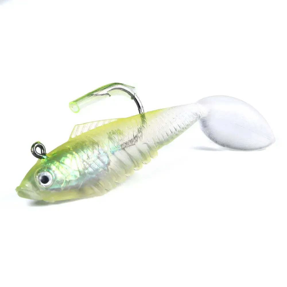 Lureswholesale®  10CM-19.8G artificial soft plastic bait