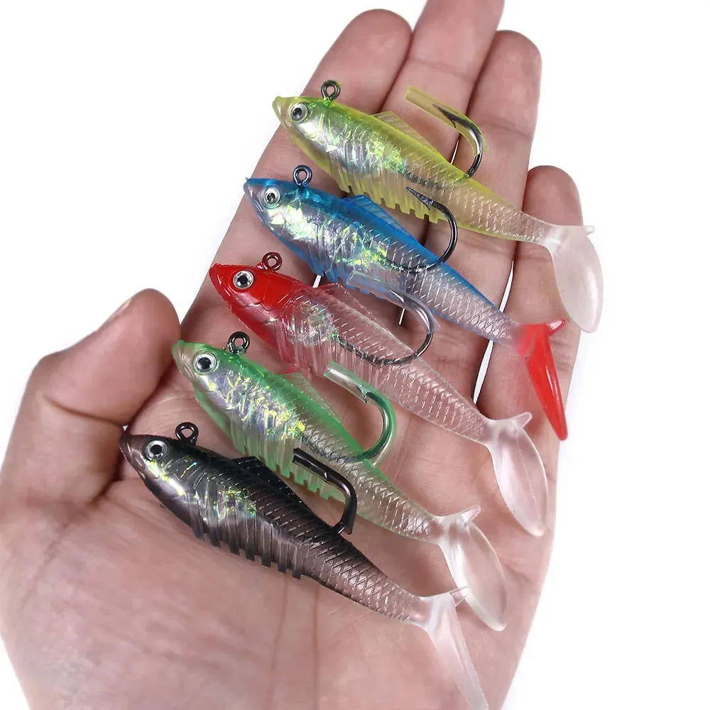 Lureswholesale®  10CM-19.8G artificial soft plastic bait