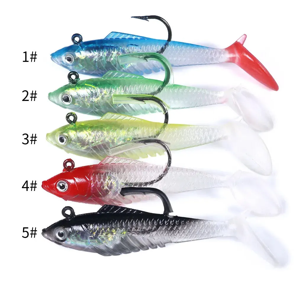 Lureswholesale®  10CM-19.8G artificial soft plastic bait
