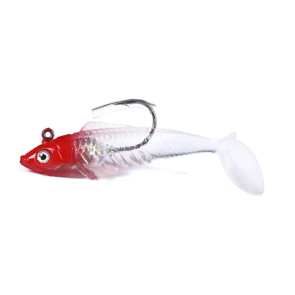 Lureswholesale®  10CM-19.8G artificial soft plastic bait