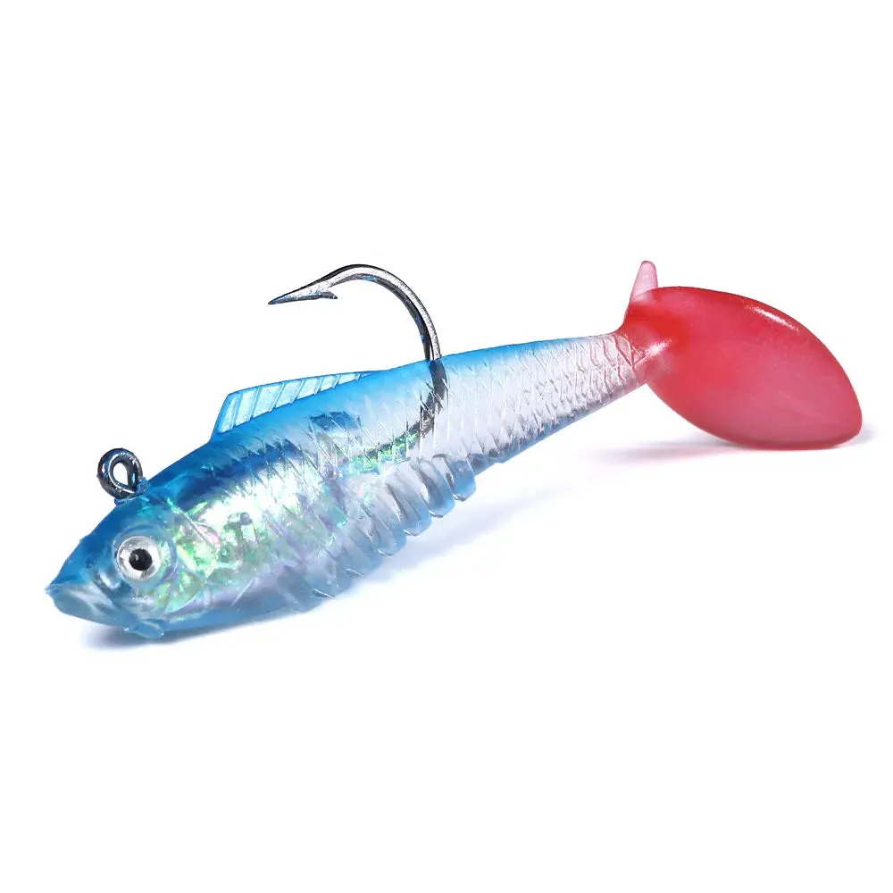 Lureswholesale®  10CM-19.8G artificial soft plastic bait