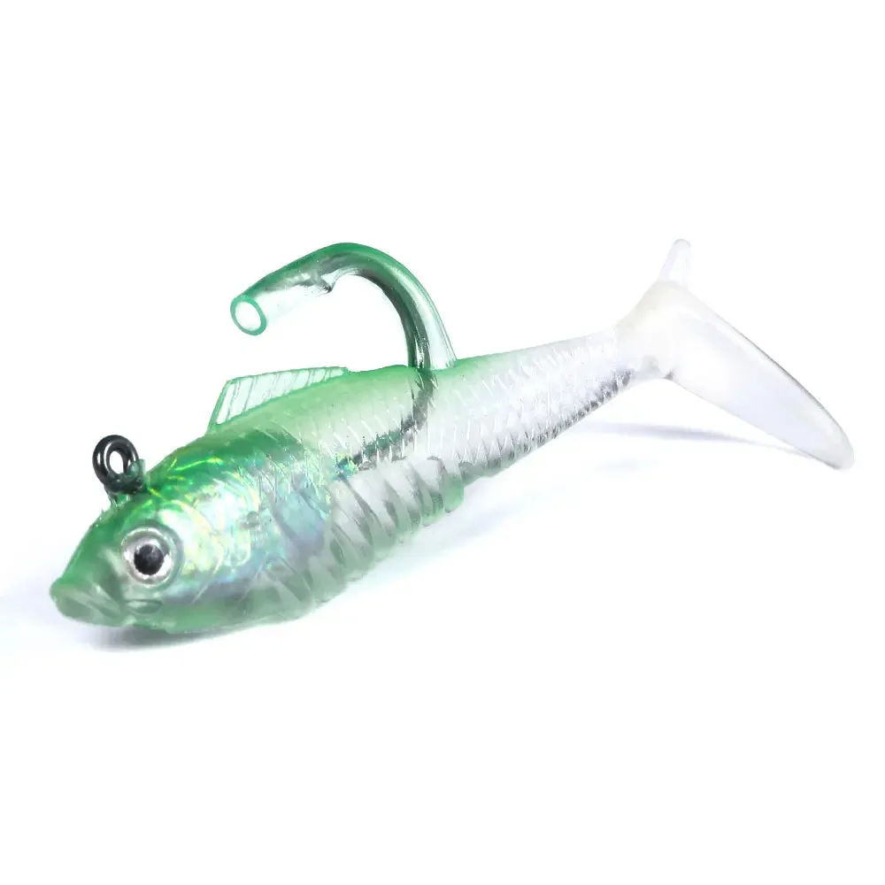 Lureswholesale®  10CM-19.8G artificial soft plastic bait