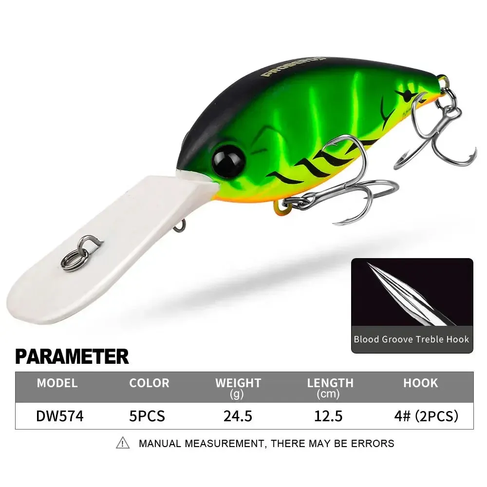 Lureswholesale® 12.5cm 24.5g Fishing Lure for Bass