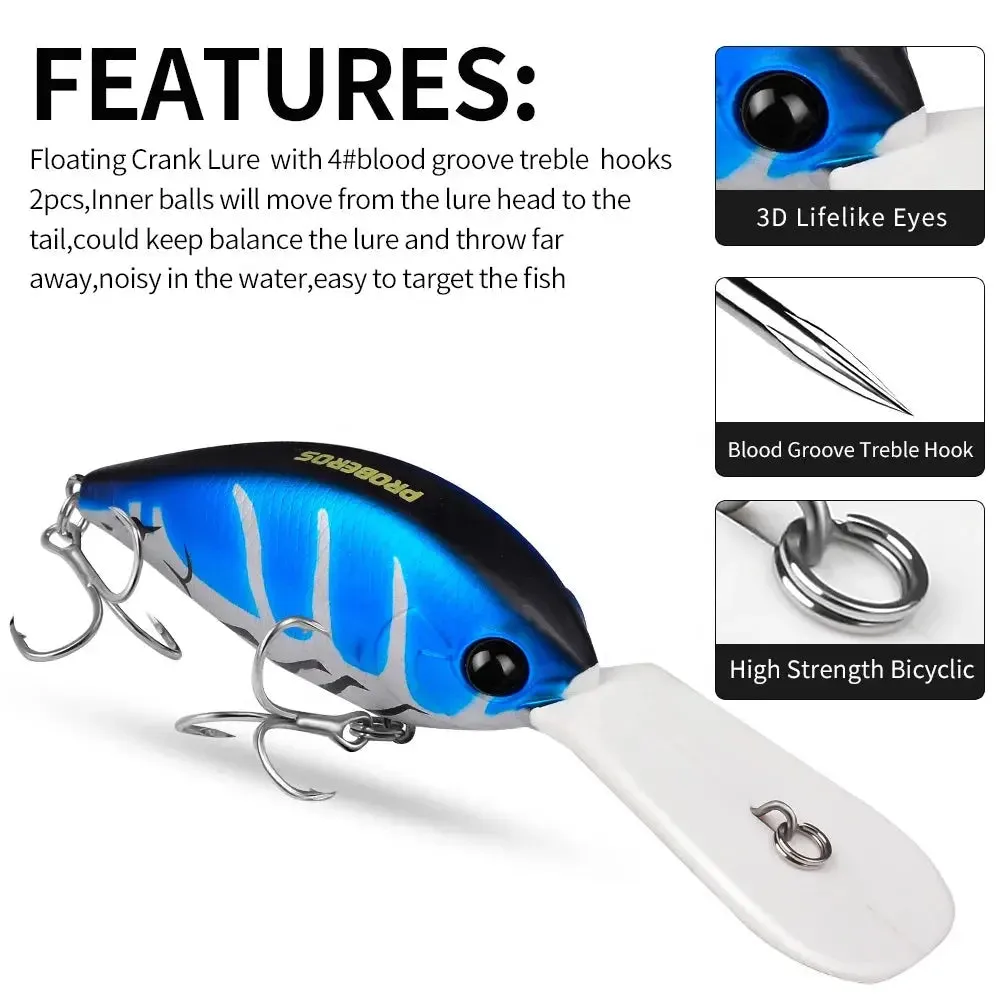 Lureswholesale® 12.5cm 24.5g Fishing Lure for Bass