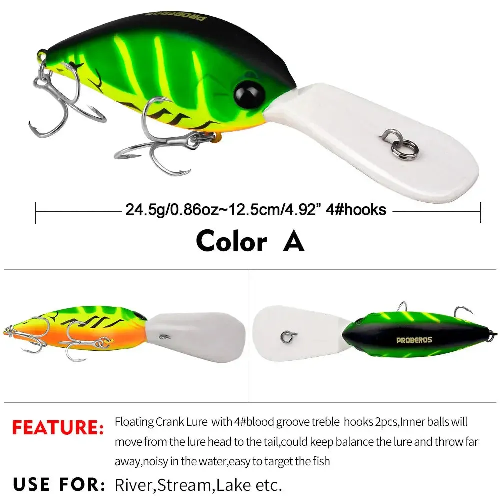 Lureswholesale® 12.5cm 24.5g Fishing Lure for Bass