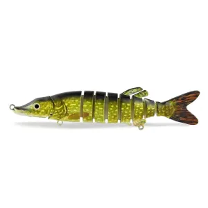 Lureswholesale® 125mm Wobblers Multi Jointed Swimbait
