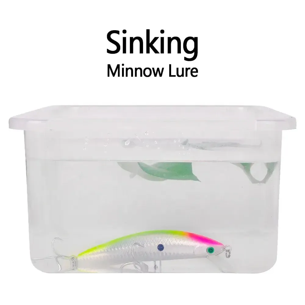 Lureswholesale®  130mm 41g Jerkbait Wobbler Long Distance Minnow Lure