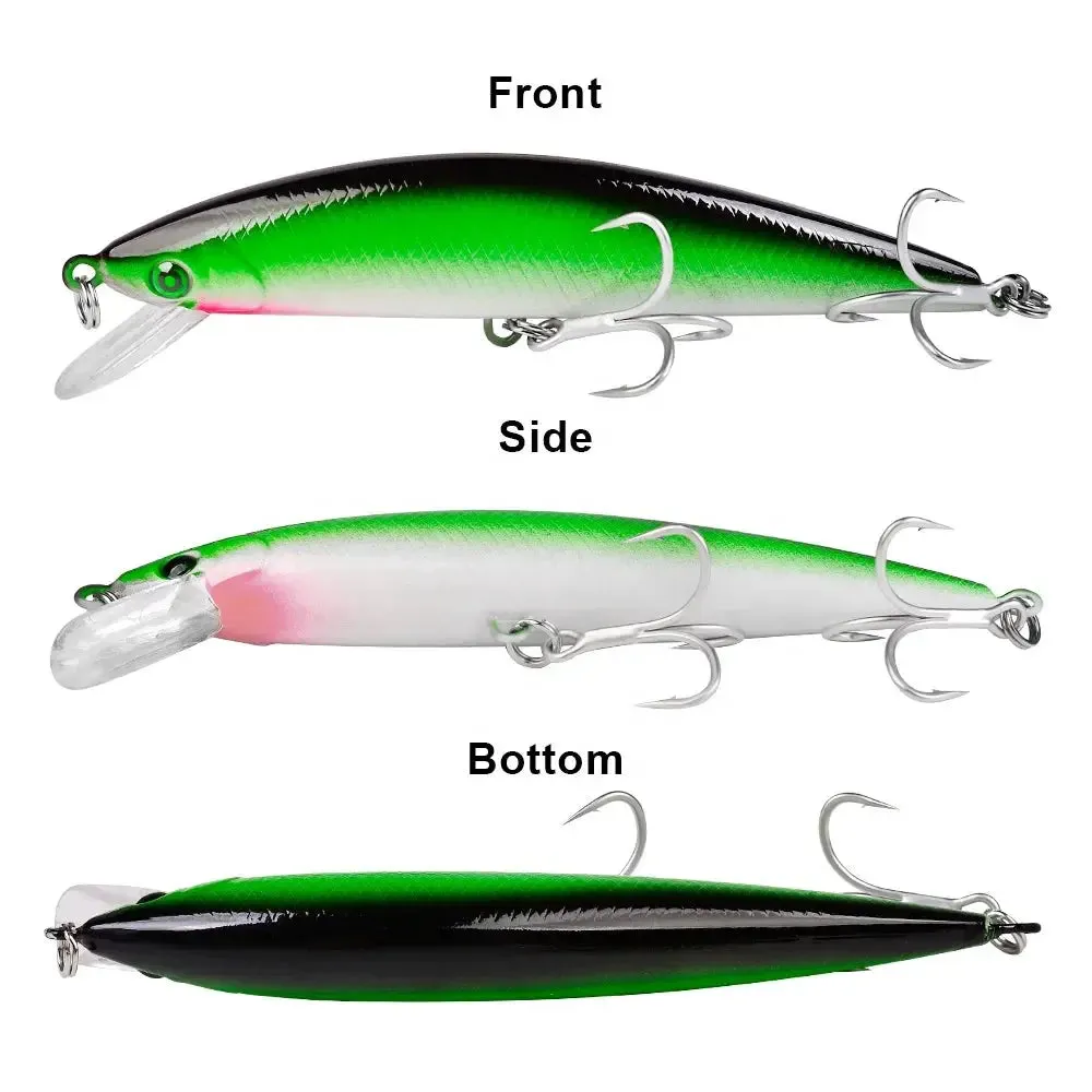 Lureswholesale®  130mm 41g Jerkbait Wobbler Long Distance Minnow Lure