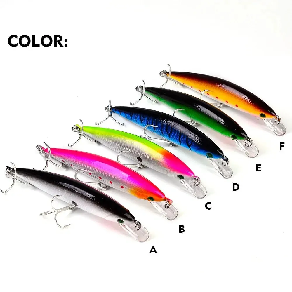 Lureswholesale®  130mm 41g Jerkbait Wobbler Long Distance Minnow Lure