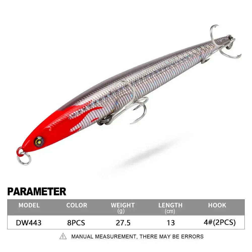 Lureswholesale® 13cm 27.5g Sinking Pencil Fishing Lure
