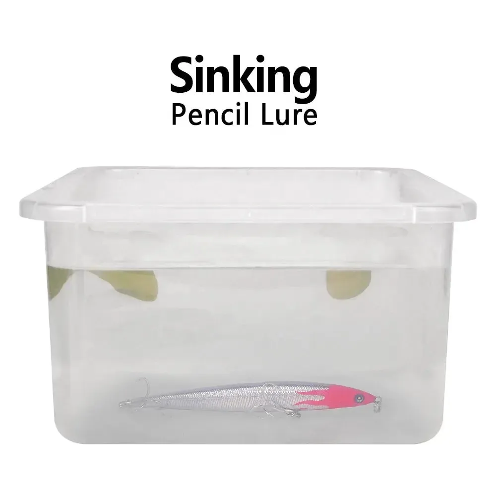 Lureswholesale® 13cm 27.5g Sinking Pencil Fishing Lure