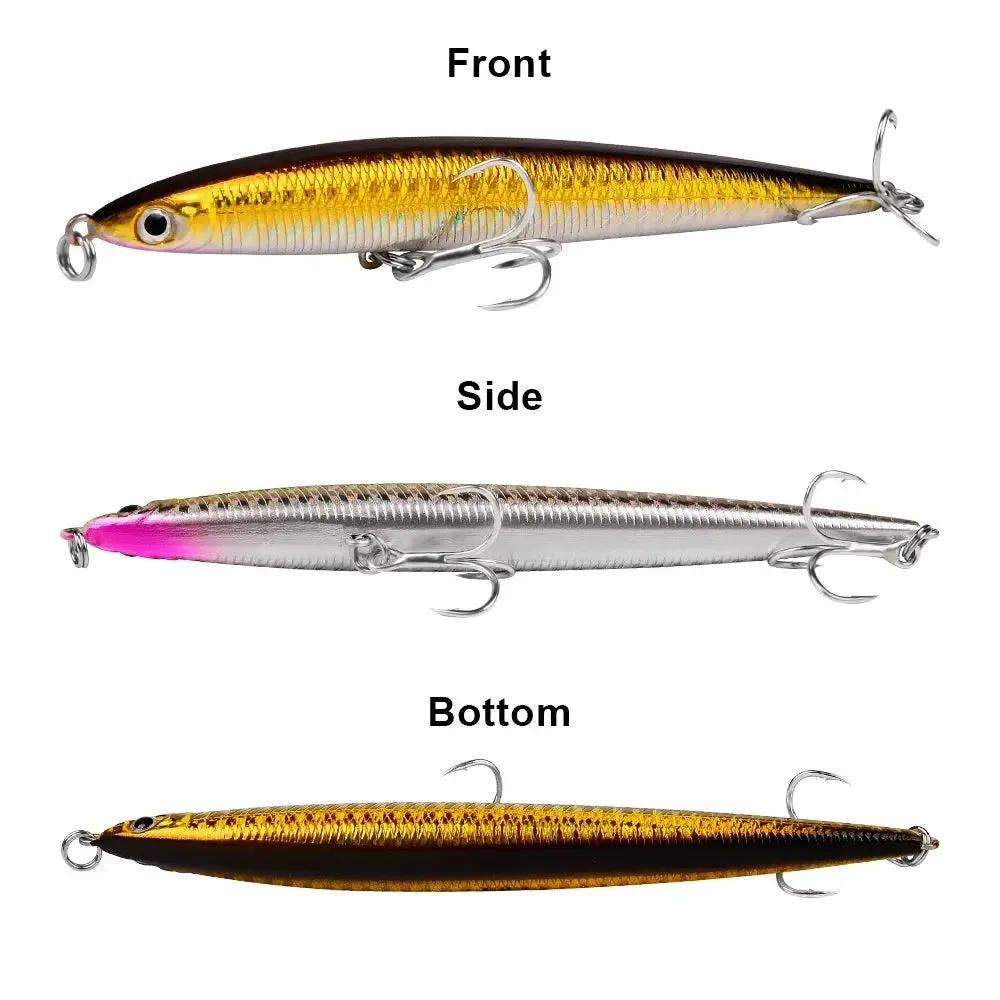 Lureswholesale® 13cm 27.5g Sinking Pencil Fishing Lure