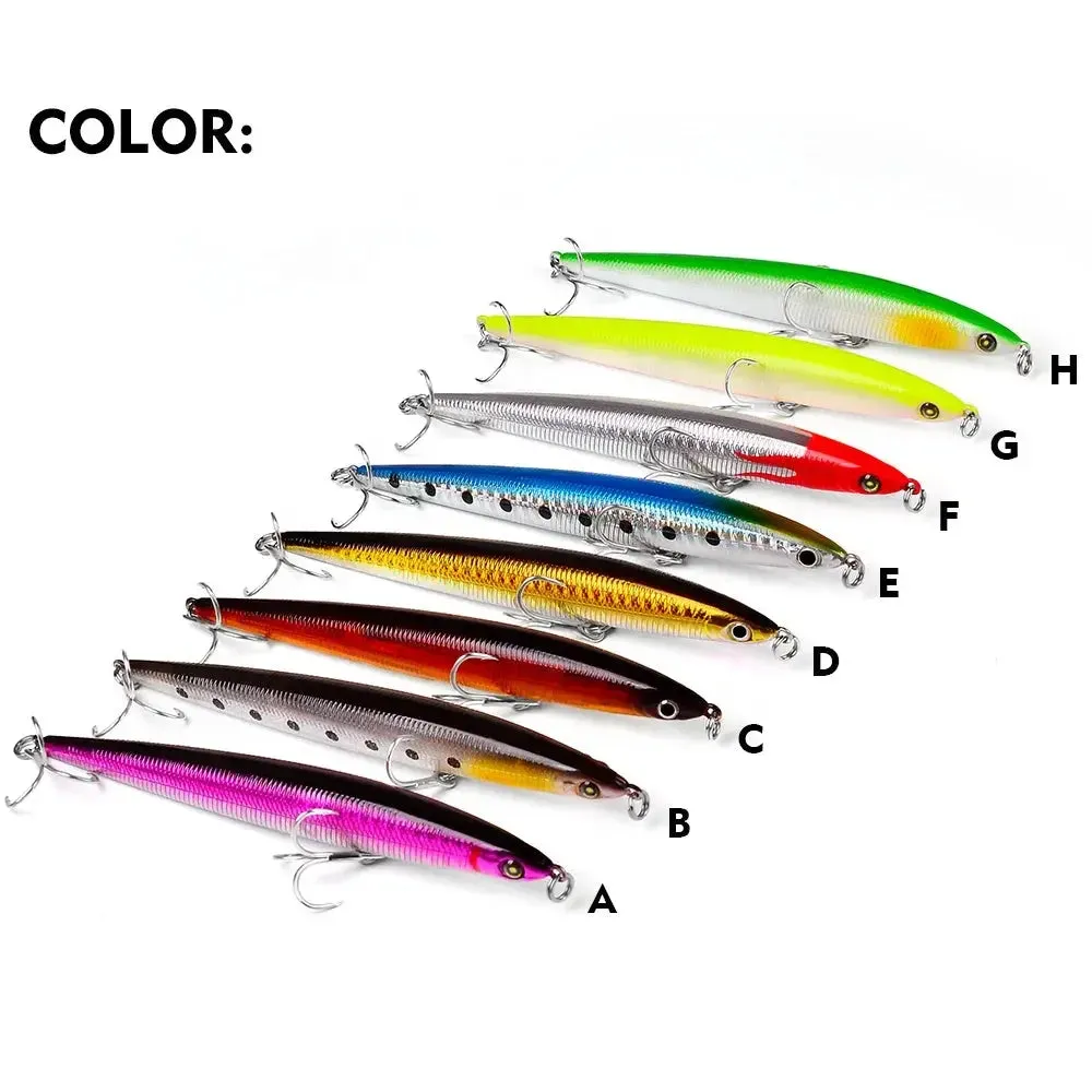 Lureswholesale® 13cm 27.5g Sinking Pencil Fishing Lure