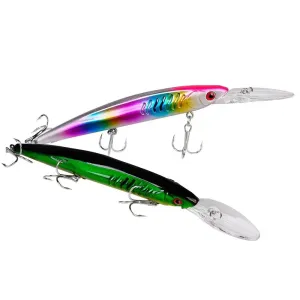 Lureswholesale® 15cm 12g Fishing Minnow Lure