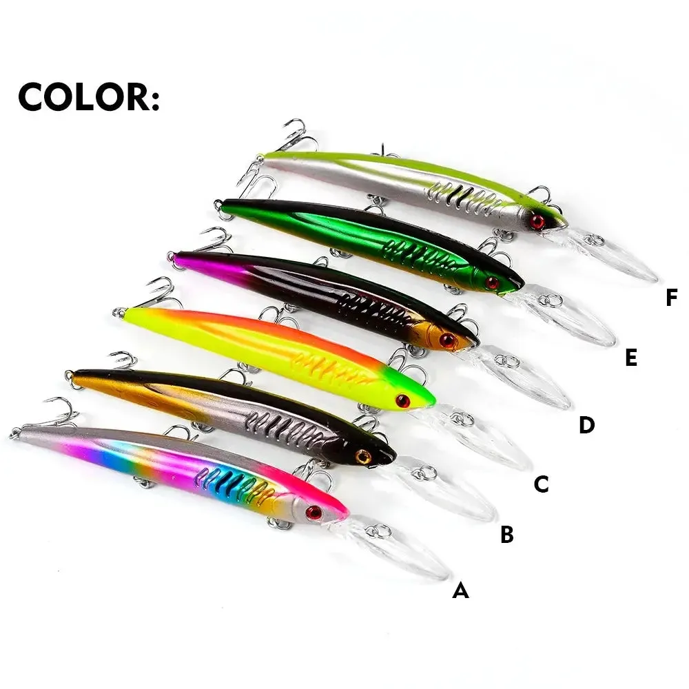 Lureswholesale® 15cm 12g Fishing Minnow Lure