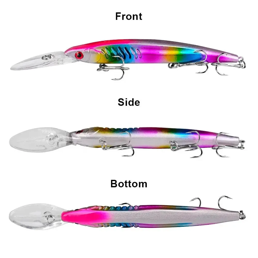 Lureswholesale® 15cm 12g Fishing Minnow Lure