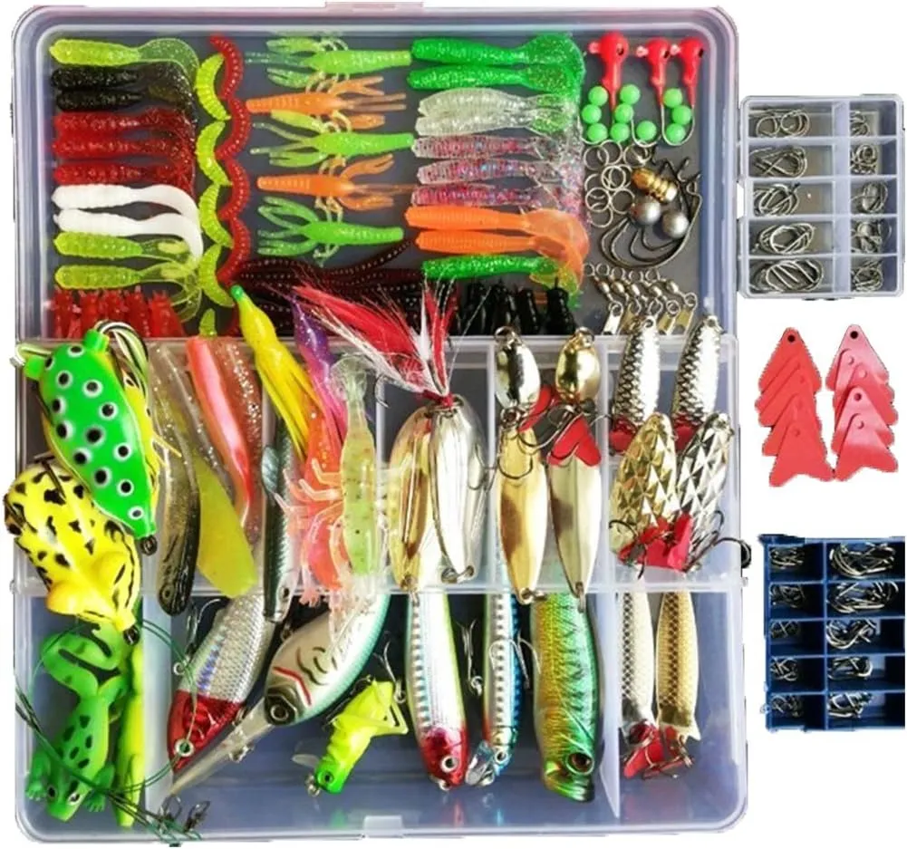 Lureswholesale® 275 Piece Fishing Lure Kit