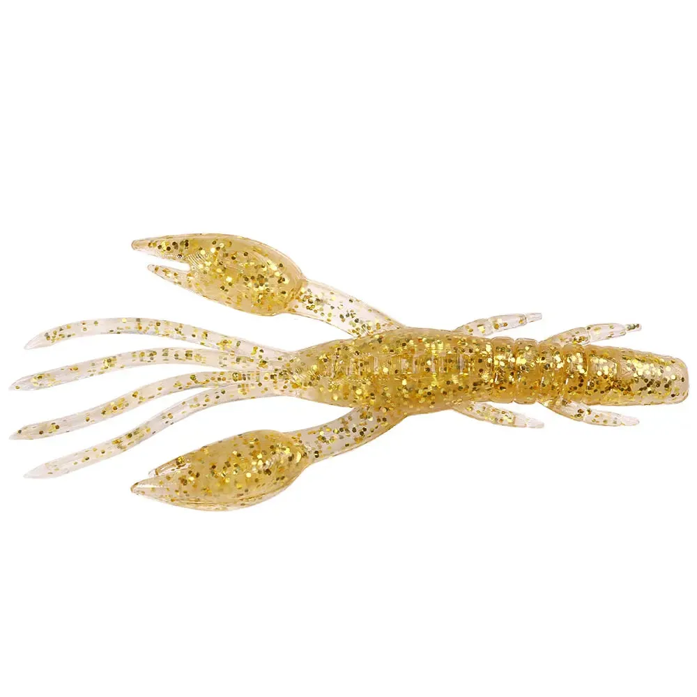 Lureswholesale® 2pcs one bag 10cm soft shrimp fishing lures