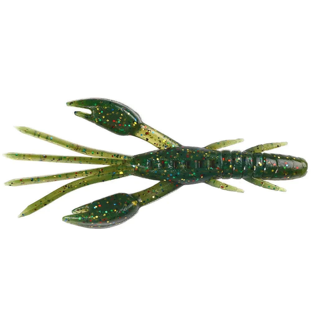 Lureswholesale® 2pcs one bag 10cm soft shrimp fishing lures