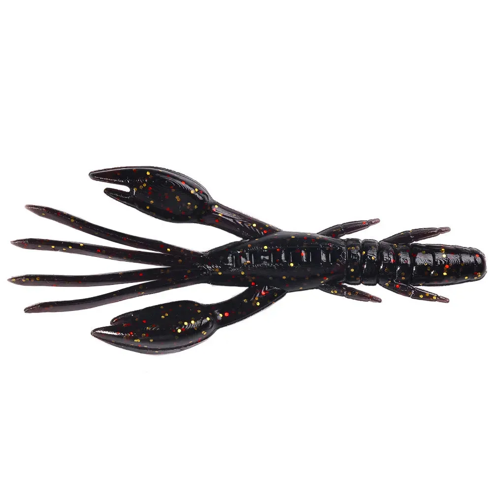 Lureswholesale® 2pcs one bag 10cm soft shrimp fishing lures