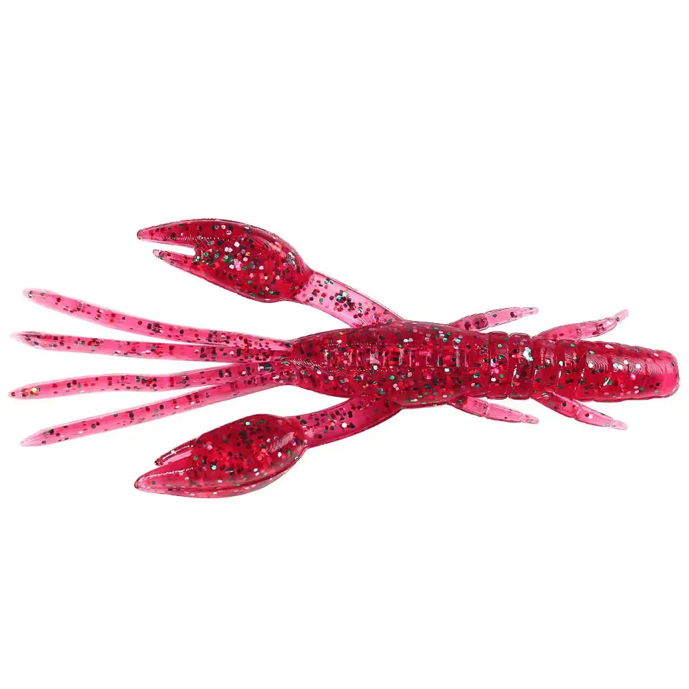 Lureswholesale® 2pcs one bag 10cm soft shrimp fishing lures