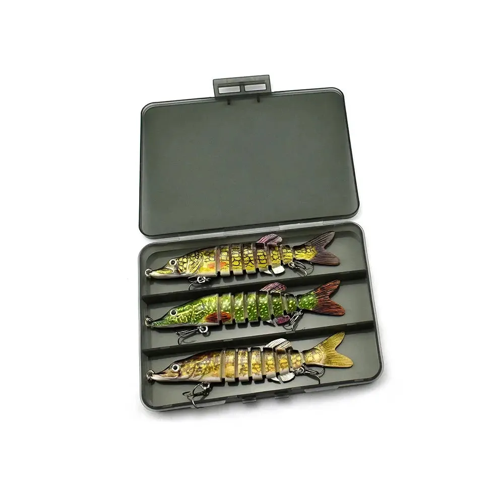 Lureswholesale® 3pcs in box package Fishing Lure