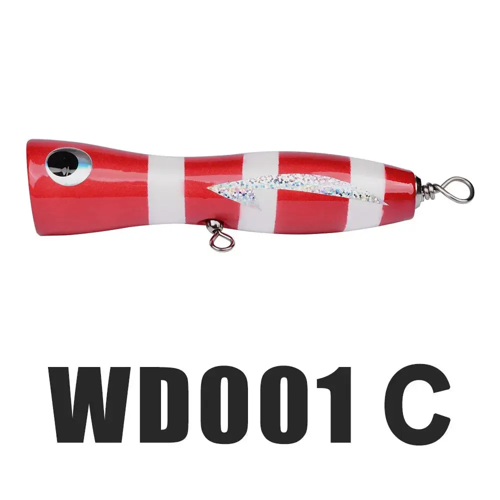 Lureswholesale® 4 color wood bait Big wave fish 175mm 62G Lure