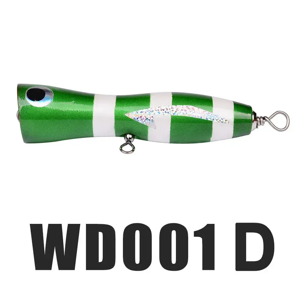Lureswholesale® 4 color wood bait Big wave fish 175mm 62G Lure