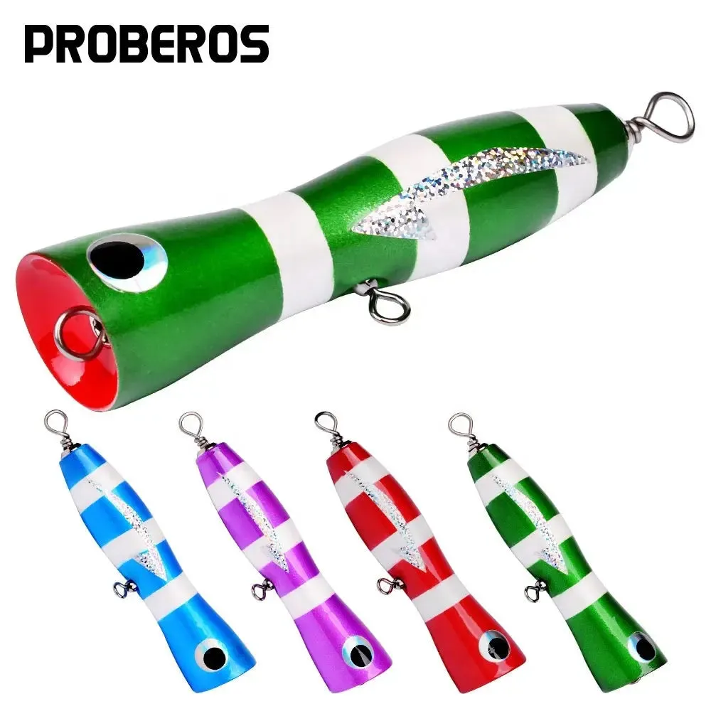 Lureswholesale® 4 color wood bait Big wave fish 175mm 62G Lure