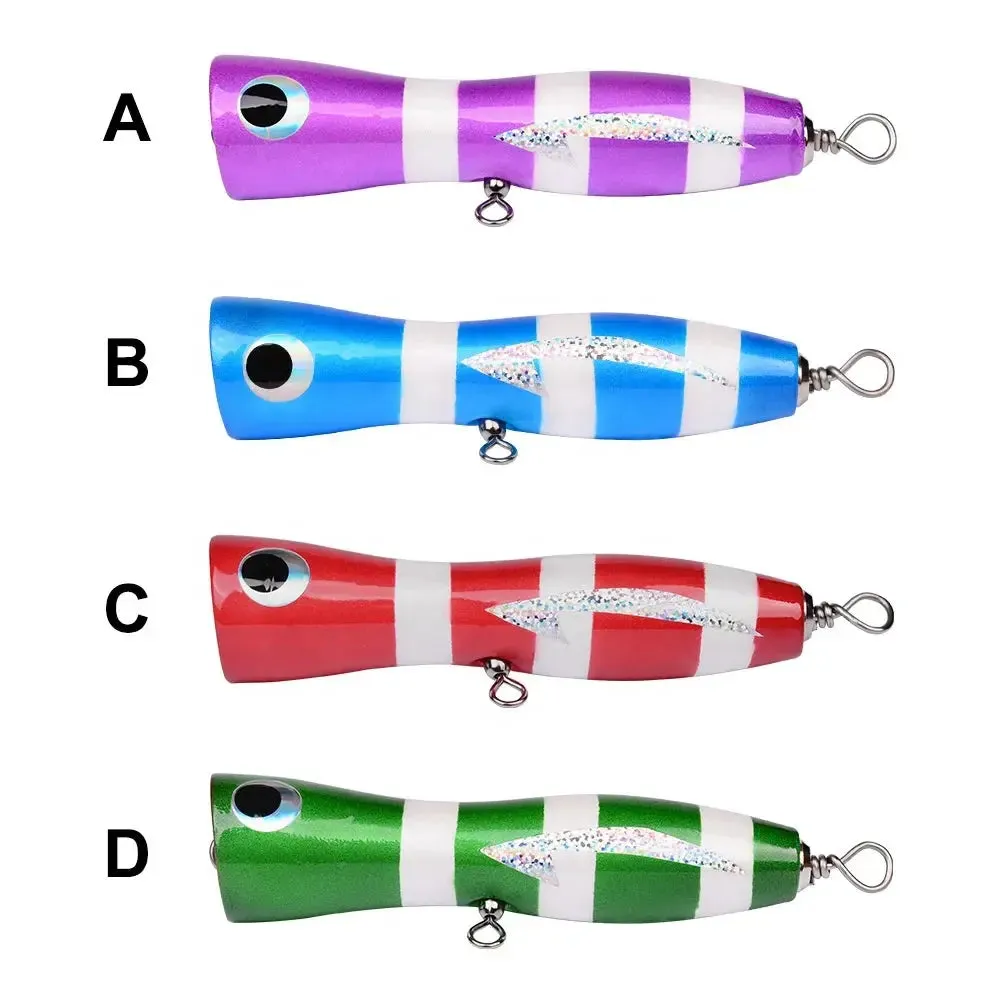 Lureswholesale® 4 color wood bait Big wave fish 175mm 62G Lure