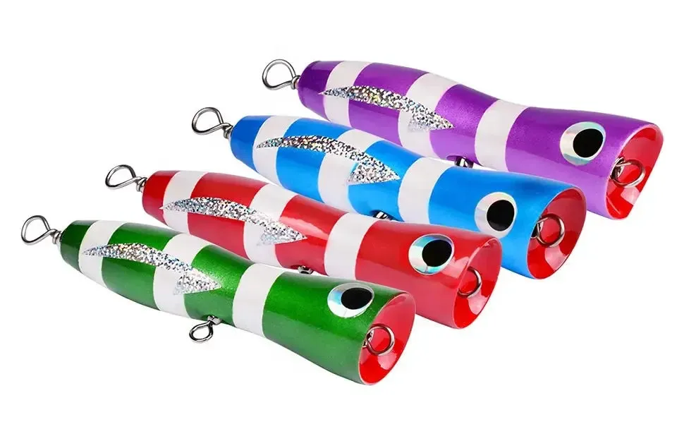 Lureswholesale® 4 color wood bait Big wave fish 175mm 62G Lure