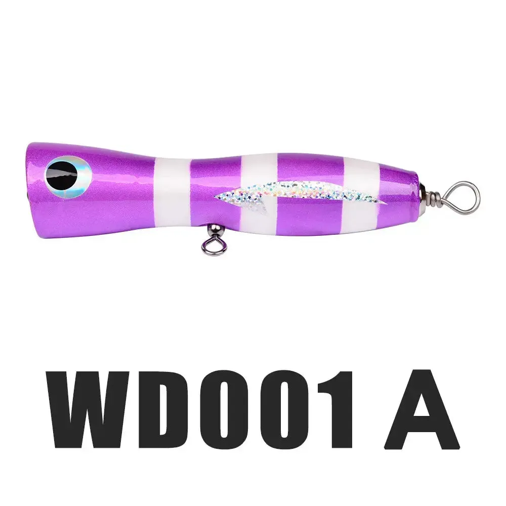 Lureswholesale® 4 color wood bait Big wave fish 175mm 62G Lure