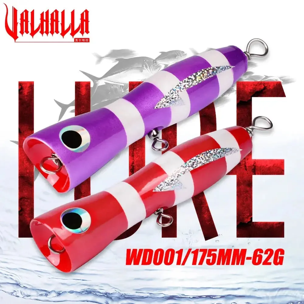 Lureswholesale® 4 color wood bait Big wave fish 175mm 62G Lure