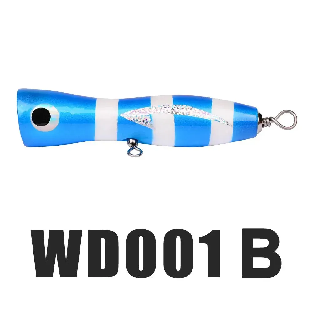 Lureswholesale® 4 color wood bait Big wave fish 175mm 62G Lure