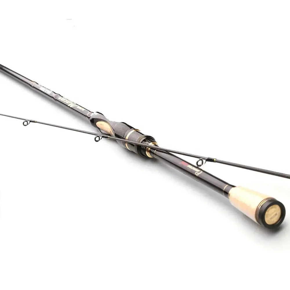 Lureswholesale® 4 Pieces Multi Section Carbon Fiber Fishing Rod