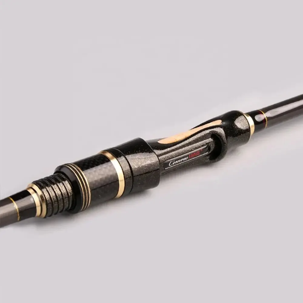 Lureswholesale® 4 Pieces Multi Section Carbon Fiber Fishing Rod