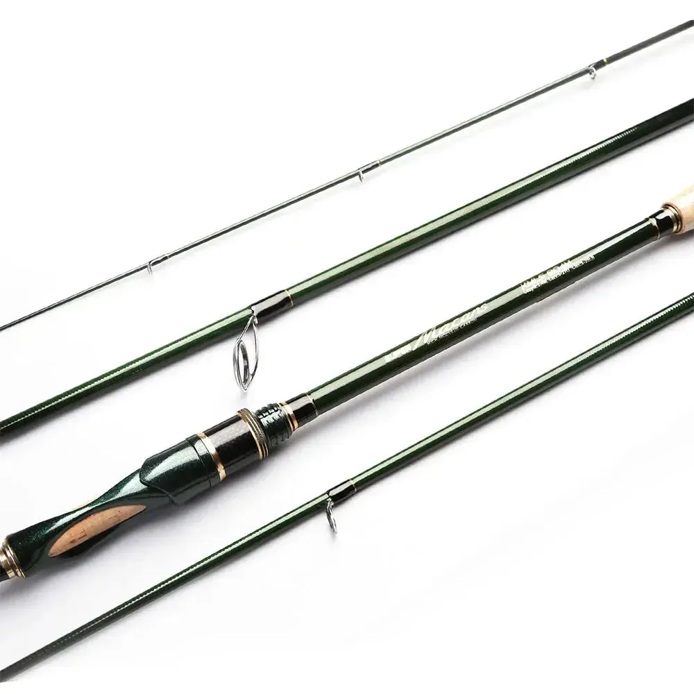 Lureswholesale® 4 Pieces Multi Section Carbon Fiber Fishing Rod