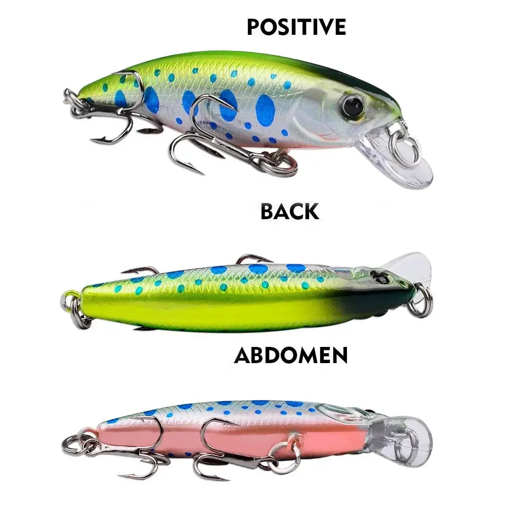Lureswholesale® 5.7cm 4.5g Sinking Minnow Fishing Lure