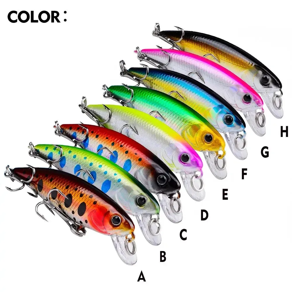 Lureswholesale® 5.7cm 4.5g Sinking Minnow Fishing Lure