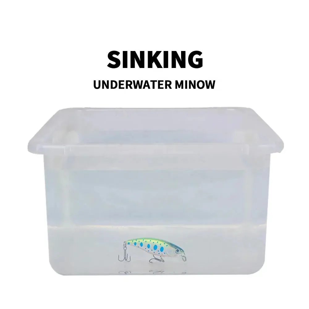 Lureswholesale® 5.7cm 4.5g Sinking Minnow Fishing Lure