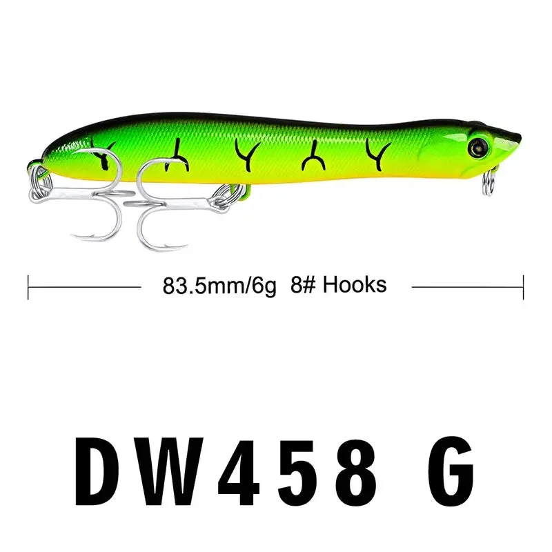 Lureswholesale® 6g 8.35cm Floating Artificial Bass Baits