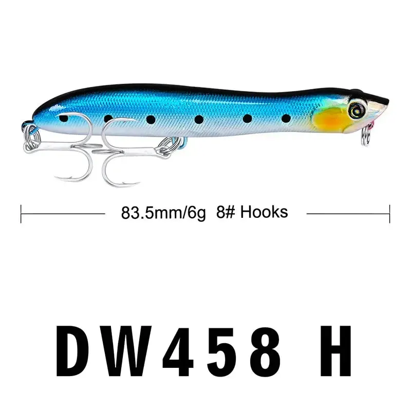 Lureswholesale® 6g 8.35cm Floating Artificial Bass Baits