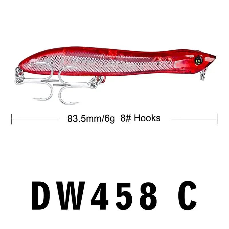 Lureswholesale® 6g 8.35cm Floating Artificial Bass Baits