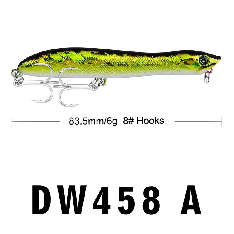 Lureswholesale® 6g 8.35cm Floating Artificial Bass Baits