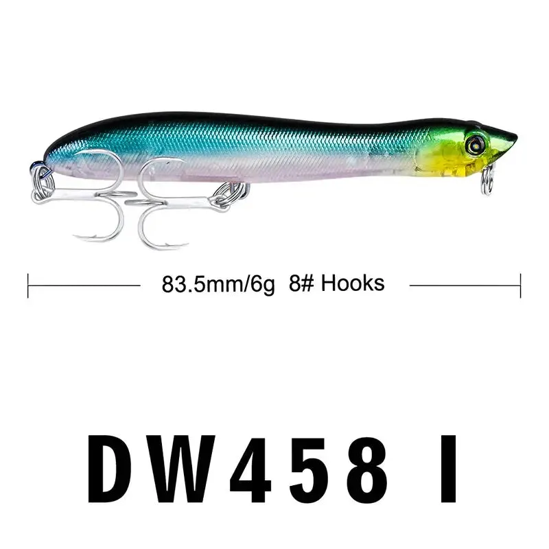 Lureswholesale® 6g 8.35cm Floating Artificial Bass Baits