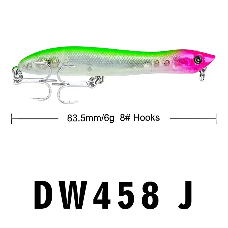 Lureswholesale® 6g 8.35cm Floating Artificial Bass Baits